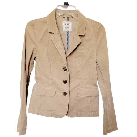 Old Navy Corduroy Button-down Jacket - Picture 1 of 7